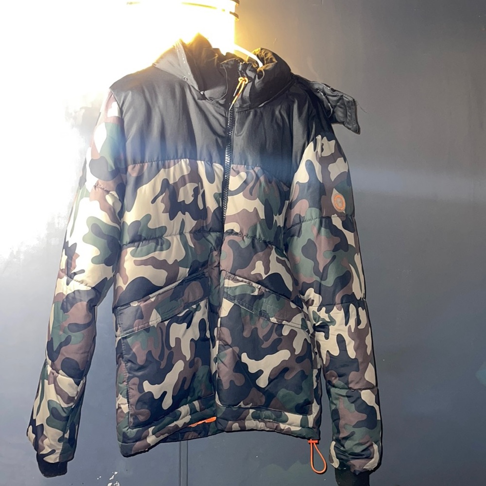 Bershka Puffer Coat